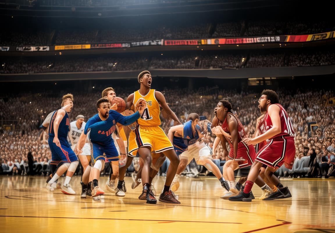 篮球巅峰对决：国王队VS湖人队深度解析