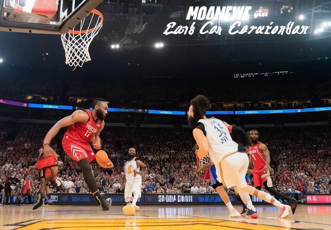 2018NBA西决：勇士火箭巅峰对决精彩回顾(图3)