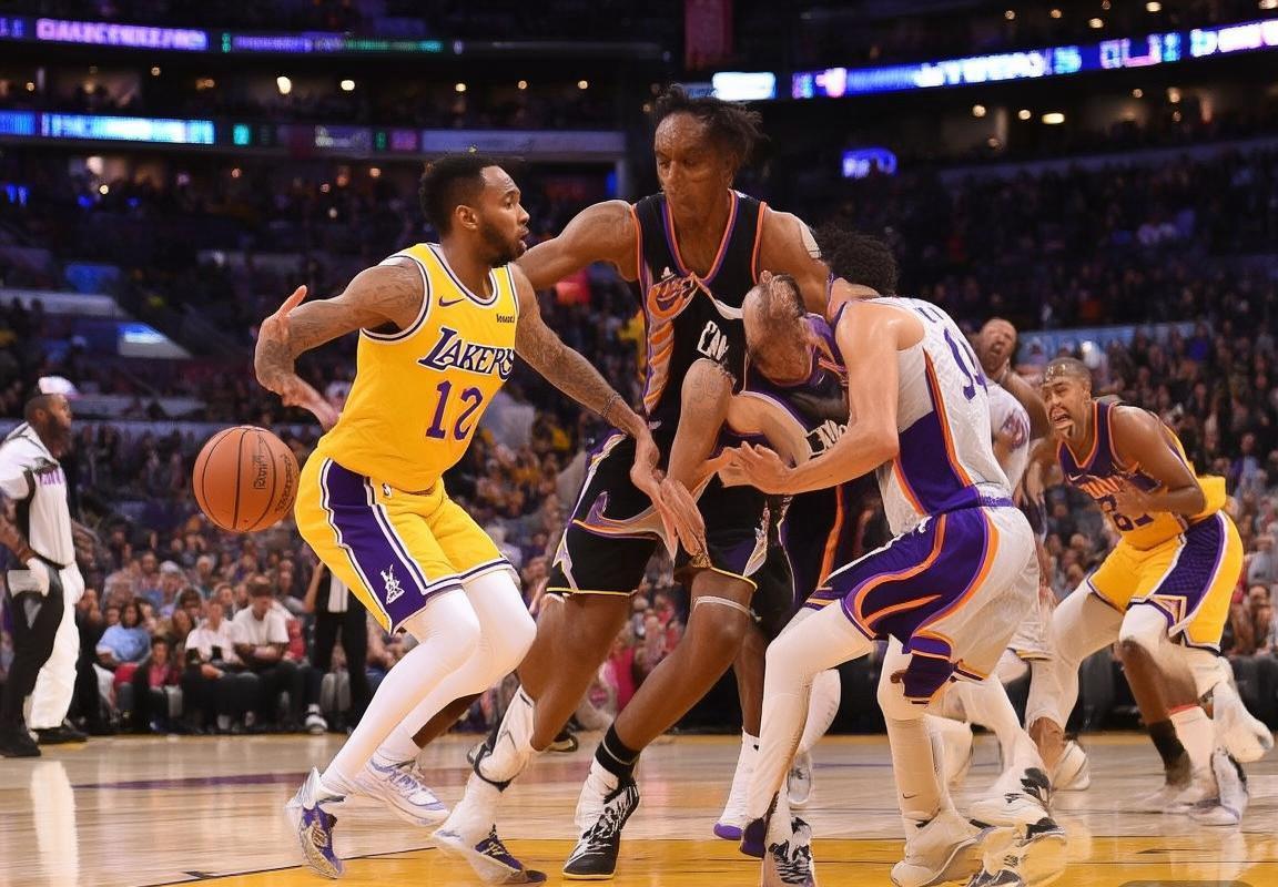 2006年NBA太阳VS湖人经典对决：科比与小斯巅峰对决回顾(图2)