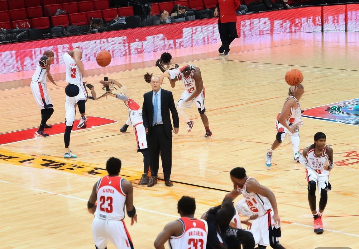 2017赛季广州队与奇才队巅峰对决回顾与战术分析(图4)