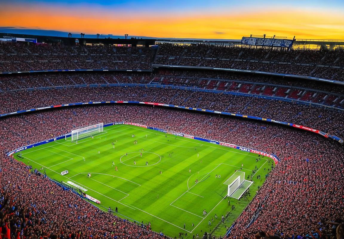 2018西甲国家德比：巴萨2-0皇马，战术对决与夺冠梦想